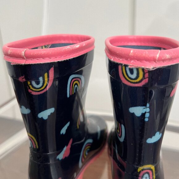 Carter’s Rainbow Rain Boots - Picture 4 of 9